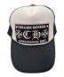 中古・古着 CHROME HEARTS (クロムハーツ) CH Hollywood Trucker Hat Cap ブラック：45000円