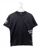 CHROME HEARTSクロムハーツ）の古着「半袖カットソー」｜ブラック