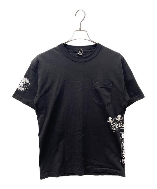 CHROME HEARTS（クロムハーツ）CHROME HEARTS (クロムハーツ) 半袖カットソー ブラック サイズ:Lの古着・服飾アイテム