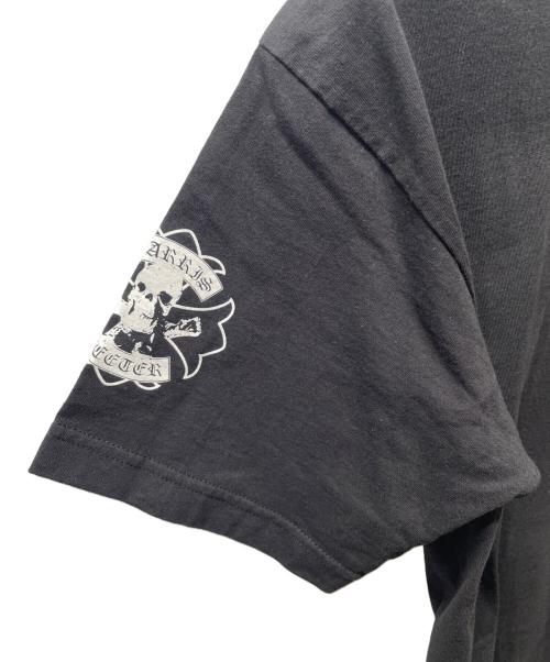 CHROME HEARTS（クロムハーツ）CHROME HEARTS (クロムハーツ) 半袖カットソー ブラック サイズ:Lの古着・服飾アイテム