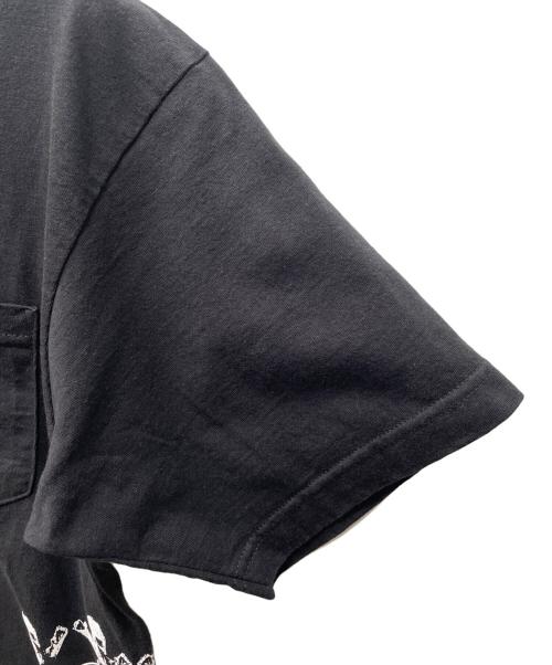 CHROME HEARTS（クロムハーツ）CHROME HEARTS (クロムハーツ) 半袖カットソー ブラック サイズ:Lの古着・服飾アイテム