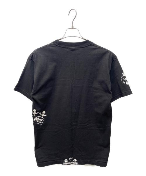 CHROME HEARTS（クロムハーツ）CHROME HEARTS (クロムハーツ) 半袖カットソー ブラック サイズ:Lの古着・服飾アイテム