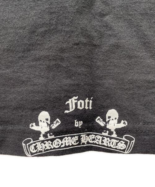 CHROME HEARTS（クロムハーツ）CHROME HEARTS (クロムハーツ) 半袖カットソー ブラック サイズ:Lの古着・服飾アイテム