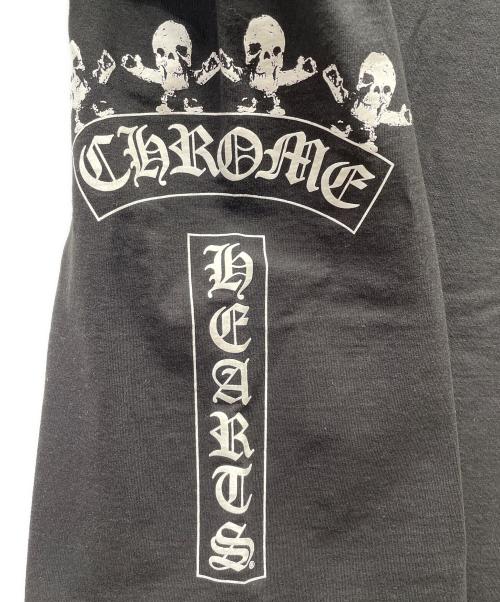 CHROME HEARTS（クロムハーツ）CHROME HEARTS (クロムハーツ) 半袖カットソー ブラック サイズ:Lの古着・服飾アイテム