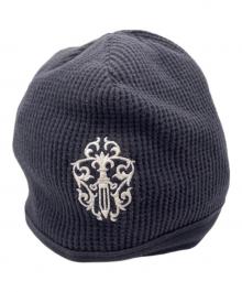 CHROME HEARTS（クロムハーツ）の古着「ダガーサーマルビーニー」｜ブラック