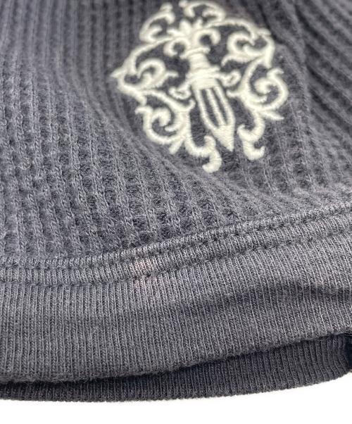 CHROME HEARTS（クロムハーツ）CHROME HEARTS (クロムハーツ) ダガーサーマルビーニー ブラックの古着・服飾アイテム