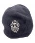 CHROME HEARTS（クロムハーツ）の古着「ダガーサーマルビーニー」｜ブラック