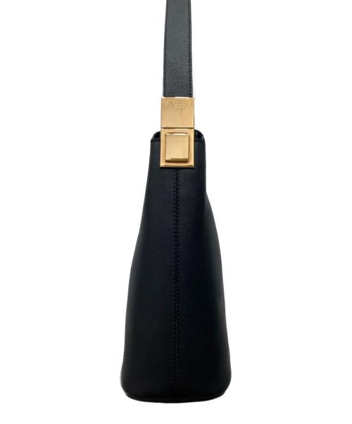 CELINE（セリーヌ）CELINE (セリーヌ) ワンショルダーバッグ ブラックの古着・服飾アイテム