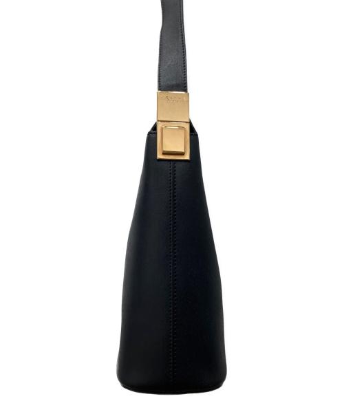 CELINE（セリーヌ）CELINE (セリーヌ) ワンショルダーバッグ ブラックの古着・服飾アイテム