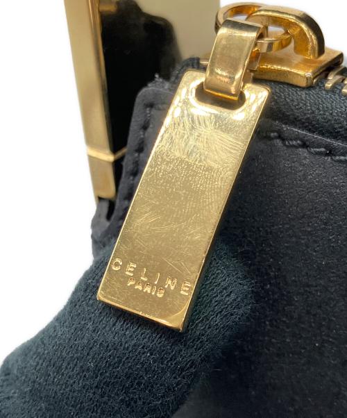 CELINE（セリーヌ）CELINE (セリーヌ) ワンショルダーバッグ ブラックの古着・服飾アイテム