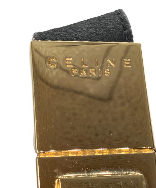 CELINE（セリーヌ）CELINE (セリーヌ) ワンショルダーバッグ ブラックの古着・服飾アイテム