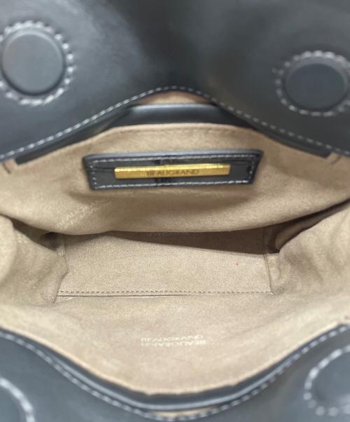 BEAUGRAND（ボーグラン）BEAUGRAND (ボーグラン) ショルダーバッグ グレーの古着・服飾アイテム