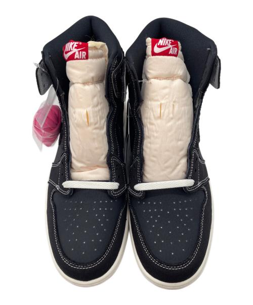 NIKE（ナイキ）NIKE (ナイキ) AIR JORDAN 1 RETRO HI OG FC ブラック サイズ:30の古着・服飾アイテム