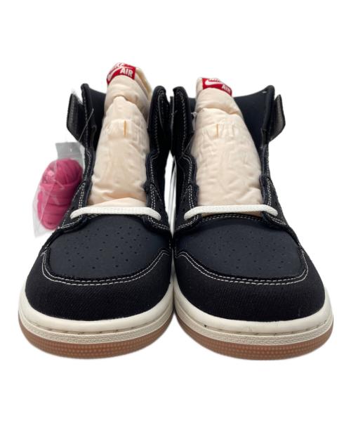 NIKE（ナイキ）NIKE (ナイキ) AIR JORDAN 1 RETRO HI OG FC ブラック サイズ:30の古着・服飾アイテム