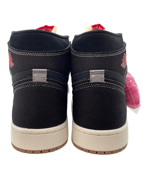 NIKE（ナイキ）NIKE (ナイキ) AIR JORDAN 1 RETRO HI OG FC ブラック サイズ:30の古着・服飾アイテム