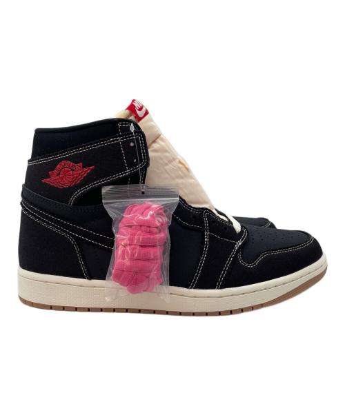 NIKE（ナイキ）NIKE (ナイキ) AIR JORDAN 1 RETRO HI OG FC ブラック サイズ:30の古着・服飾アイテム