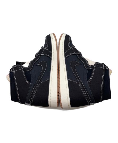 NIKE（ナイキ）NIKE (ナイキ) AIR JORDAN 1 RETRO HI OG FC ブラック サイズ:30の古着・服飾アイテム