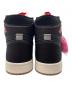 中古・古着 NIKE (ナイキ) AIR JORDAN 1 RETRO HI OG FC ブラック サイズ:30：20000円