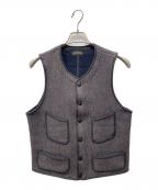 BROWN'S BEACH JACKETブラウンズビーチジャケット）の古着「ベスト」｜グレー