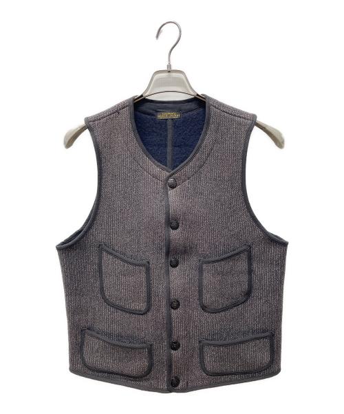 BROWN'S BEACH JACKET（ブラウンズビーチジャケット）BROWN'S BEACH JACKET (ブラウンズビーチジャケット) ベスト グレー サイズ:38の古着・服飾アイテム