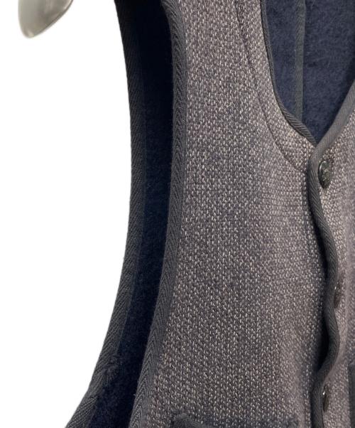 BROWN'S BEACH JACKET（ブラウンズビーチジャケット）BROWN'S BEACH JACKET (ブラウンズビーチジャケット) ベスト グレー サイズ:38の古着・服飾アイテム