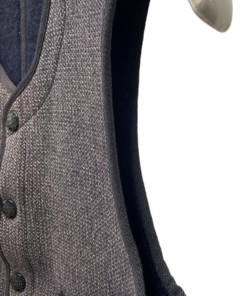 BROWN'S BEACH JACKET（ブラウンズビーチジャケット）BROWN'S BEACH JACKET (ブラウンズビーチジャケット) ベスト グレー サイズ:38の古着・服飾アイテム