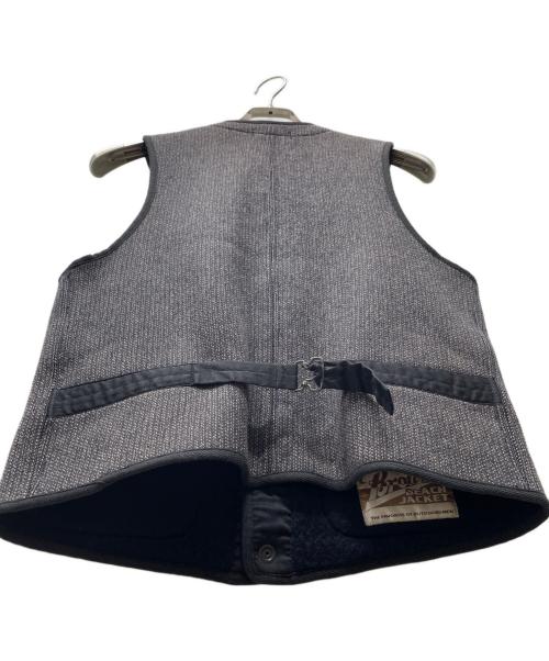 BROWN'S BEACH JACKET（ブラウンズビーチジャケット）BROWN'S BEACH JACKET (ブラウンズビーチジャケット) ベスト グレー サイズ:38の古着・服飾アイテム