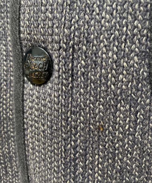 BROWN'S BEACH JACKET（ブラウンズビーチジャケット）BROWN'S BEACH JACKET (ブラウンズビーチジャケット) ベスト グレー サイズ:38の古着・服飾アイテム