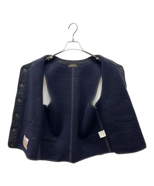 BROWN'S BEACH JACKET（ブラウンズビーチジャケット）BROWN'S BEACH JACKET (ブラウンズビーチジャケット) ベスト グレー サイズ:38の古着・服飾アイテム