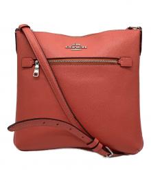 COACH（コーチ）の古着「ショルダーバッグ」｜ピンク