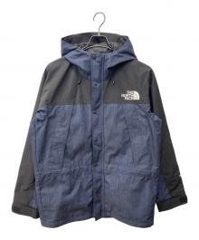 THE NORTH FACE（ザ ノース フェイス）の古着「MOUNTAIN LIGHT DENIM JACKET」｜ネイビー