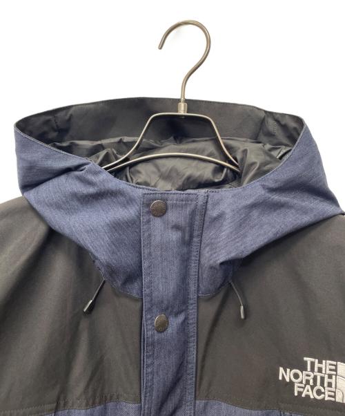 THE NORTH FACE（ザ ノース フェイス）THE NORTH FACE (ザ ノース フェイス) MOUNTAIN LIGHT DENIM JACKET ネイビー サイズ:Lの古着・服飾アイテム