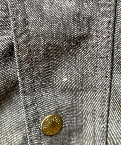 THE NORTH FACE（ザ ノース フェイス）THE NORTH FACE (ザ ノース フェイス) MOUNTAIN LIGHT DENIM JACKET ネイビー サイズ:Lの古着・服飾アイテム
