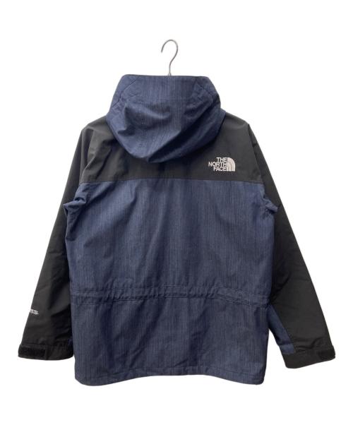 THE NORTH FACE（ザ ノース フェイス）THE NORTH FACE (ザ ノース フェイス) MOUNTAIN LIGHT DENIM JACKET ネイビー サイズ:Lの古着・服飾アイテム