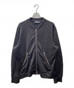 DIESELディーゼル）の古着「MA-1ジャケット」｜ブラック