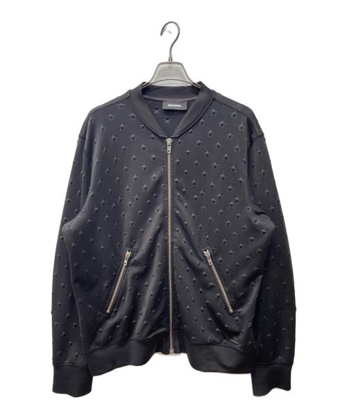 DIESEL（ディーゼル）DIESEL (ディーゼル) MA-1ジャケット ブラック サイズ:XLの古着・服飾アイテム