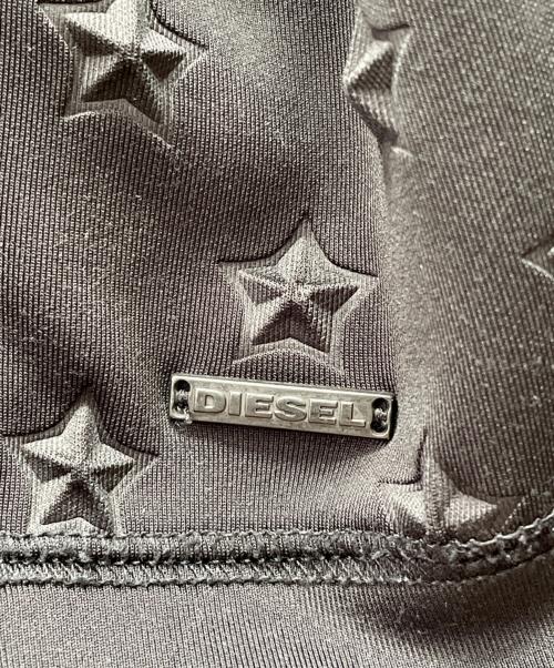 DIESEL（ディーゼル）DIESEL (ディーゼル) MA-1ジャケット ブラック サイズ:XLの古着・服飾アイテム