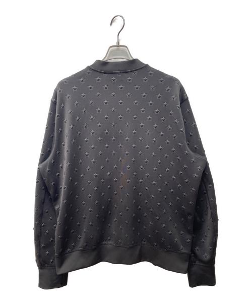 DIESEL（ディーゼル）DIESEL (ディーゼル) MA-1ジャケット ブラック サイズ:XLの古着・服飾アイテム