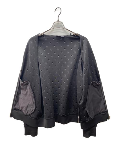 DIESEL（ディーゼル）DIESEL (ディーゼル) MA-1ジャケット ブラック サイズ:XLの古着・服飾アイテム
