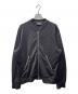 DIESEL（ディーゼル）の古着「MA-1ジャケット」｜ブラック