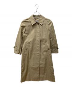 中古・古着通販】HYKE (ハイク) モヘアダブルブレストコート ベージュ