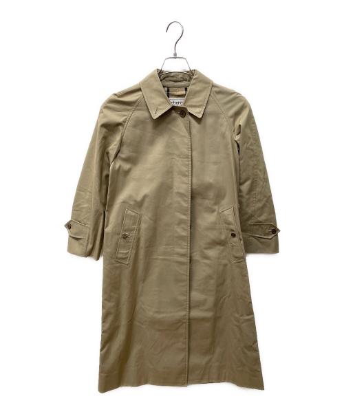 Burberry's（バーバリー）Burberry's (バーバリー) ステンカラーコート ブラウン サイズ:不明の古着・服飾アイテム