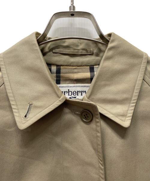 Burberry's（バーバリー）Burberry's (バーバリー) ステンカラーコート ブラウン サイズ:不明の古着・服飾アイテム