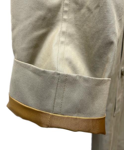 Burberry's（バーバリー）Burberry's (バーバリー) ステンカラーコート ブラウン サイズ:不明の古着・服飾アイテム