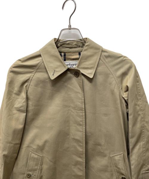 Burberry's（バーバリー）Burberry's (バーバリー) ステンカラーコート ブラウン サイズ:不明の古着・服飾アイテム