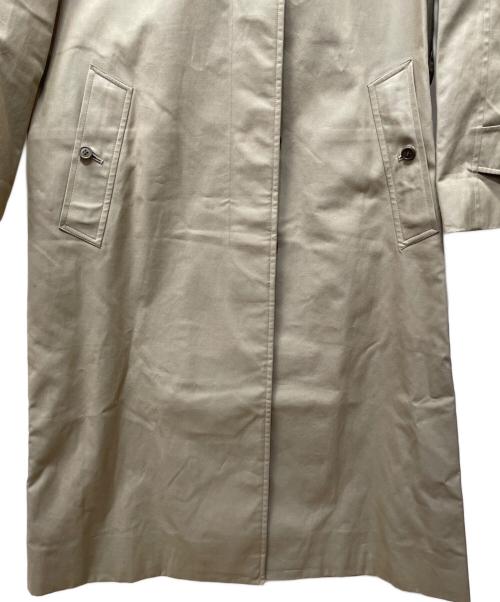 Burberry's（バーバリー）Burberry's (バーバリー) ステンカラーコート ブラウン サイズ:不明の古着・服飾アイテム