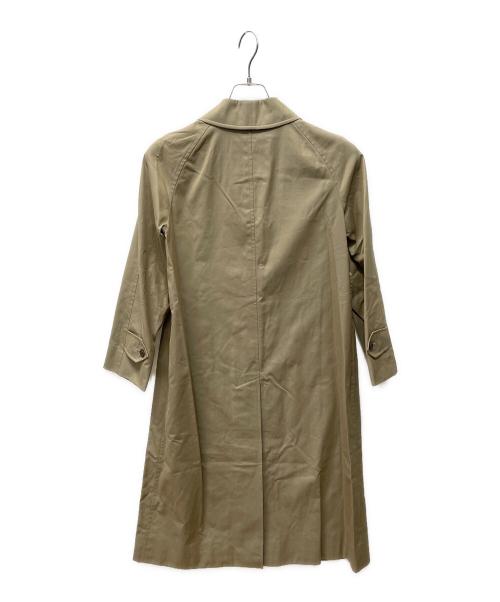 Burberry's（バーバリー）Burberry's (バーバリー) ステンカラーコート ブラウン サイズ:不明の古着・服飾アイテム