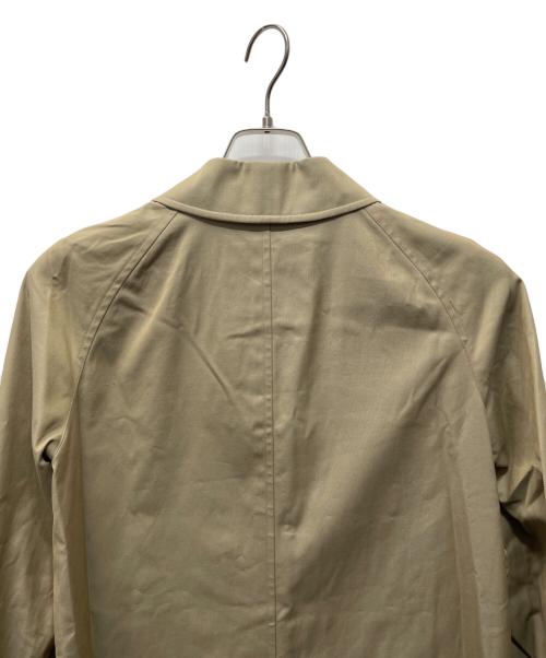 Burberry's（バーバリー）Burberry's (バーバリー) ステンカラーコート ブラウン サイズ:不明の古着・服飾アイテム