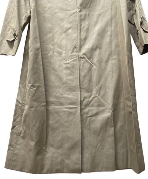 Burberry's（バーバリー）Burberry's (バーバリー) ステンカラーコート ブラウン サイズ:不明の古着・服飾アイテム