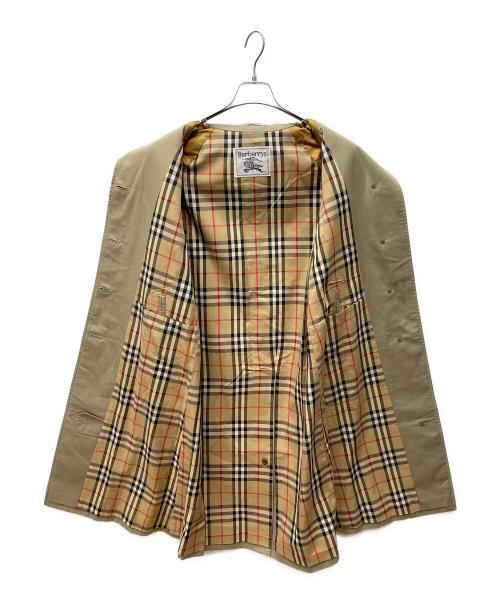 Burberry's（バーバリー）Burberry's (バーバリー) ステンカラーコート ブラウン サイズ:不明の古着・服飾アイテム